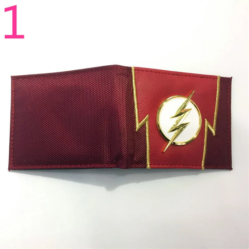 One Piece & Spider-Man Deadpool PVC Wallet - Image 5