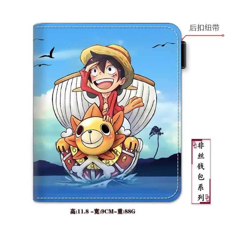 New One Piece Anime Figures Fashion Wallet - Image 23