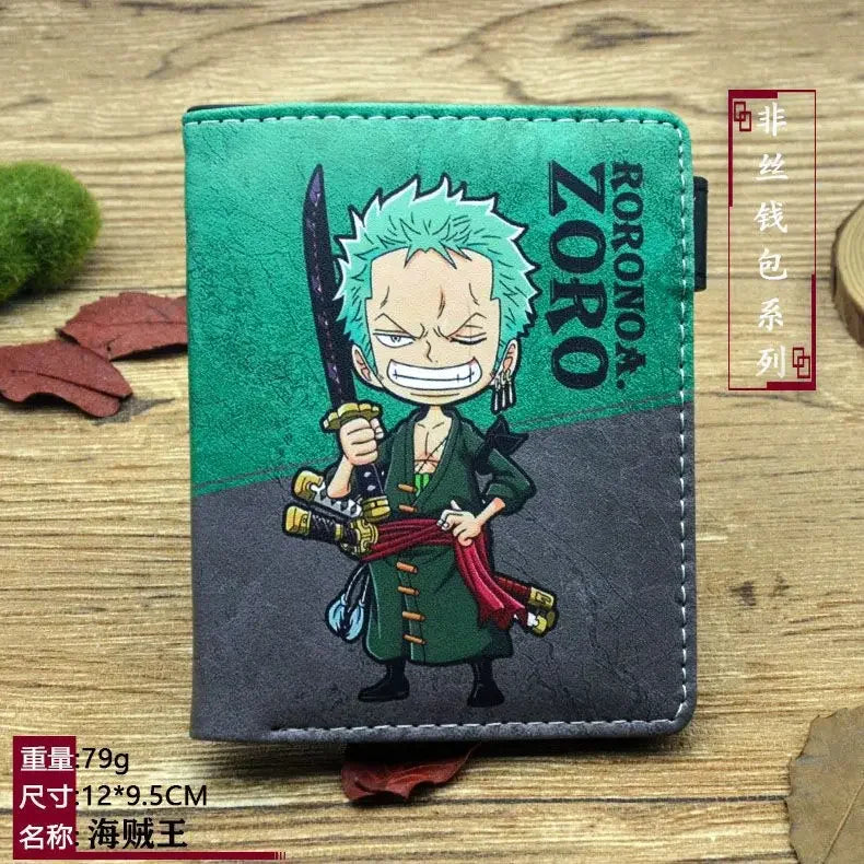 New One Piece Anime Figures Fashion Wallet - Image 24