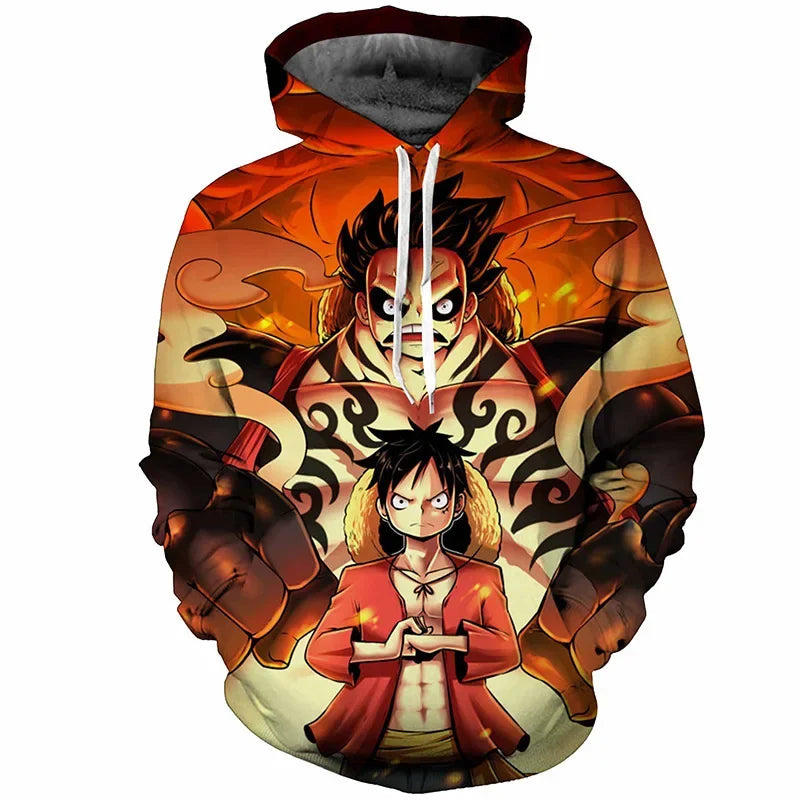 Japanese Anime One Piece Trafalgar D. Water Law Hoodie – Cosplay Long Sleeve Zip-Up Sweatshirt - Image 15