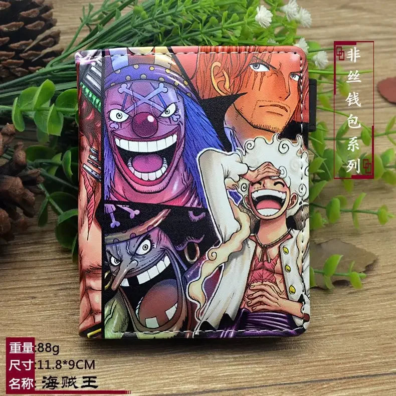 New One Piece Anime Figures Fashion Wallet - Image 36