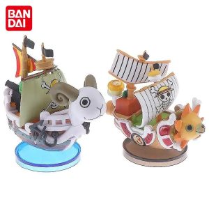 Going Thousand Sunny & Grand Merry Pirate Ship Figures