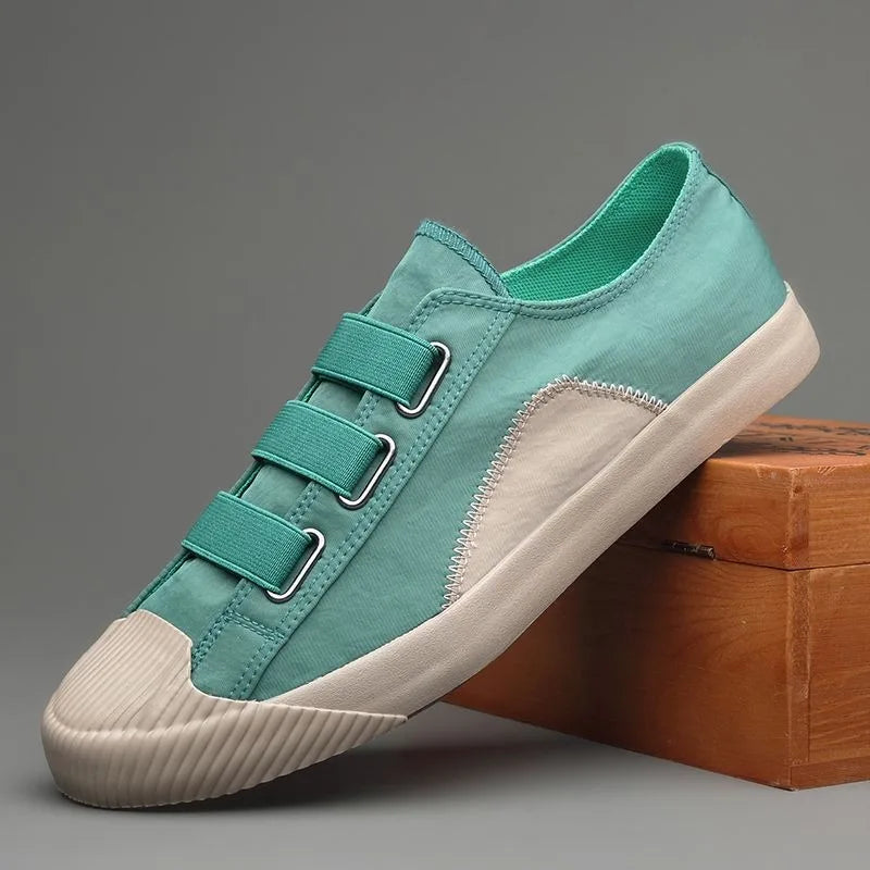 Breathable Black Lightweight Sneakers - Image 4