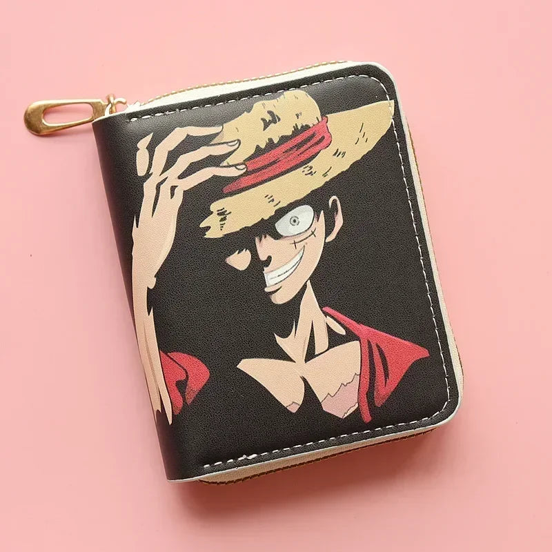 Anime One Piece Luffy Straw Hat Pirates Wallet - Image 6