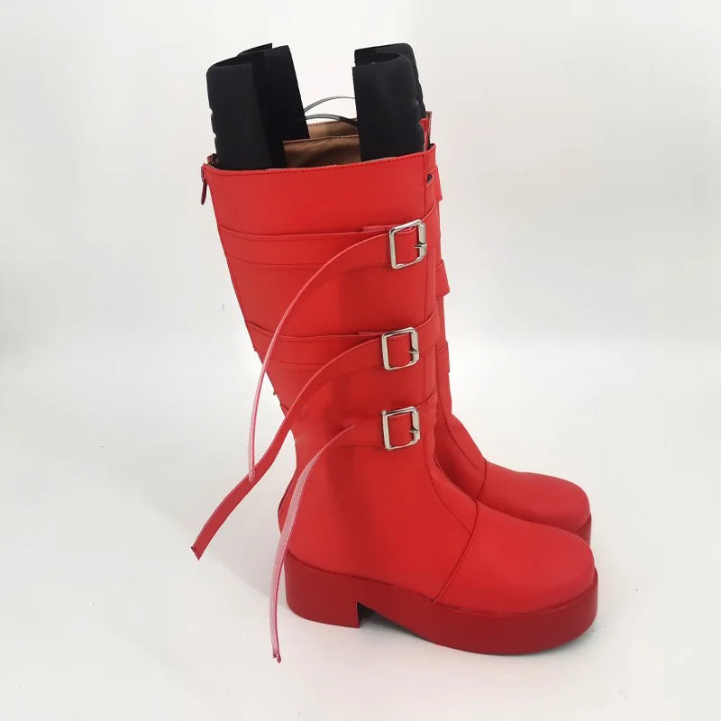 Anime ONE PIECE Perona & Sabo Cosplay Shoes - Image 3