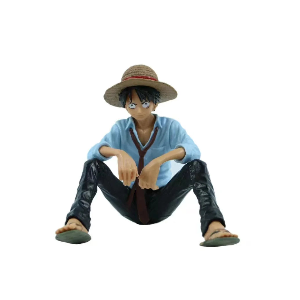 12CM Anime One Piece Monkey D. Luffy Action Figure - Image 9