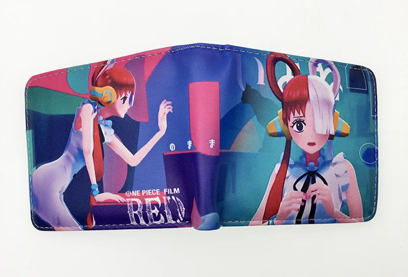 One Piece Anime Figures Foldable Wallet - Image 26