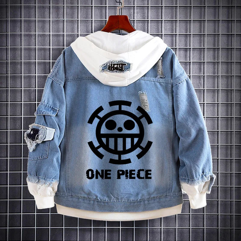 One Piece Anime Hooded Jacket - Image 4