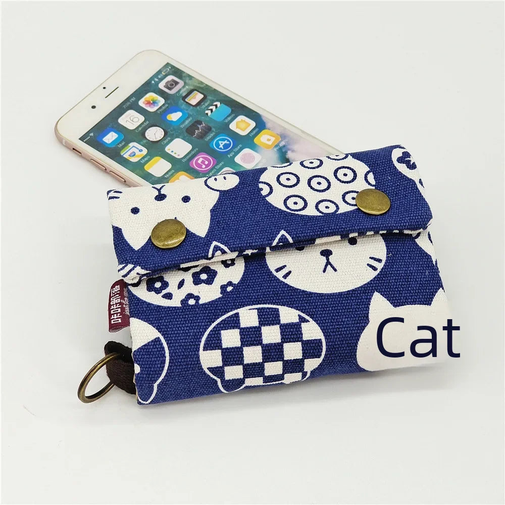 New Style Canvas Wallet - Image 11