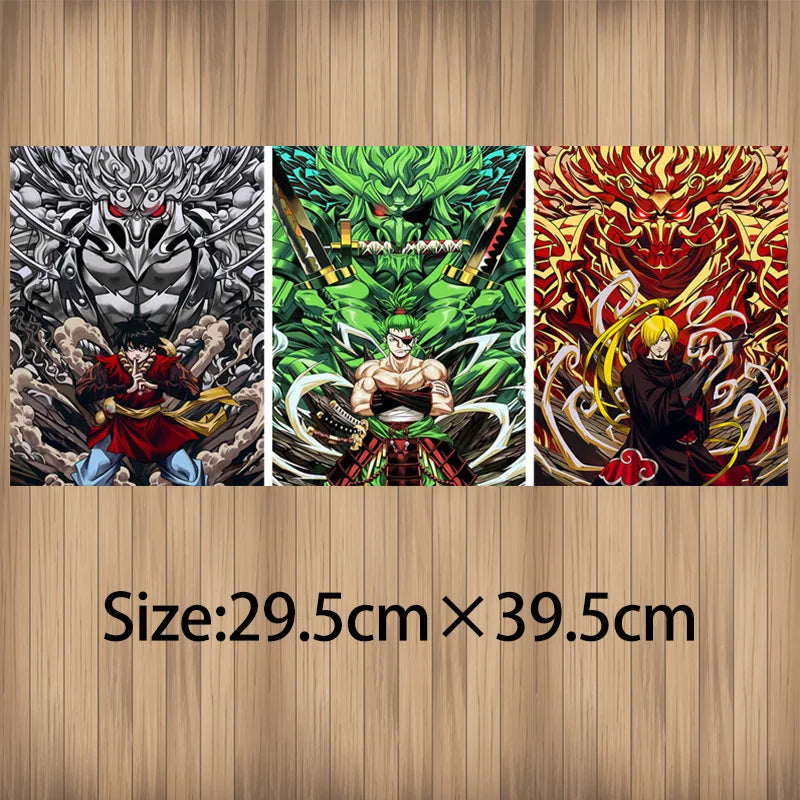 One Piece 3D Lenticular Poster - Image 2