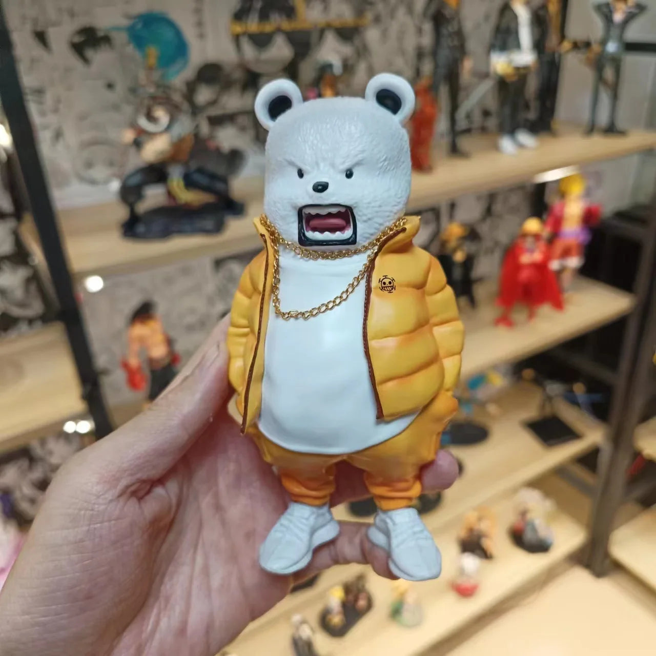 Bepo Bear PVC Action Figure - Image 3