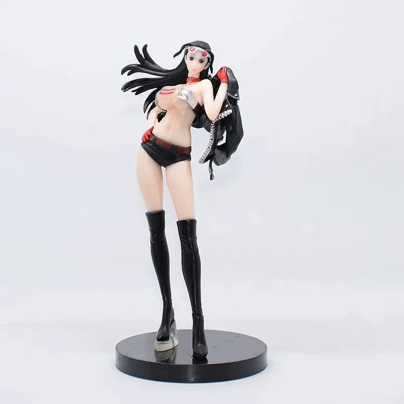 18cm One Piece Boa Hancock, Nico Robin & Nami Anime Figures - Image 5