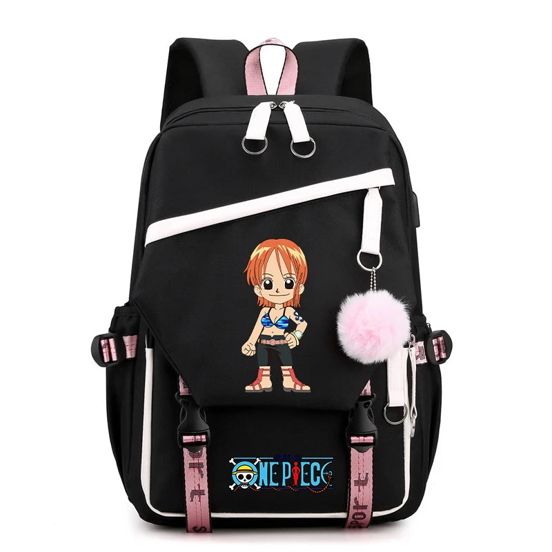 Anime One Piece Backpack - Image 19