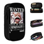 Luffy Wanted Bounty Gear 5 Yonko Pencil Case