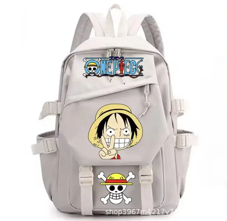 New One Piece High School Backpack - Image 21