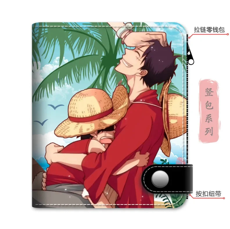 New One Piece Anime Figures Fashion Wallet - Image 38