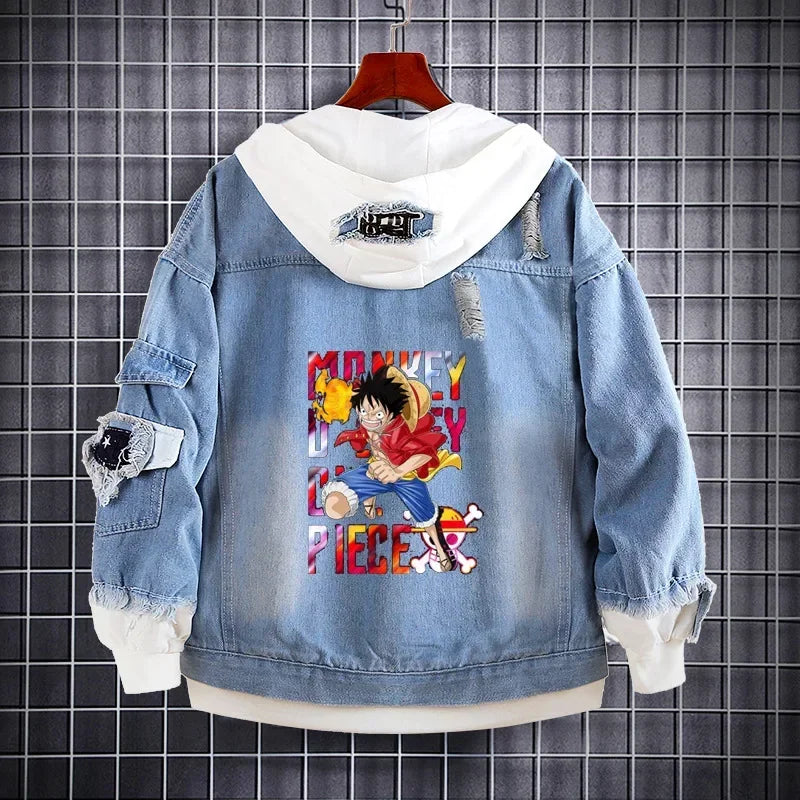 One Piece Anime Hooded Jacket - Image 46