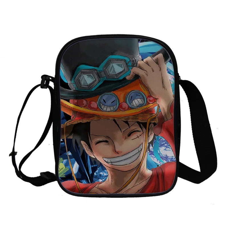 Cartoon Japanese Manga One Piece Teenage Student Backpack - Image 14