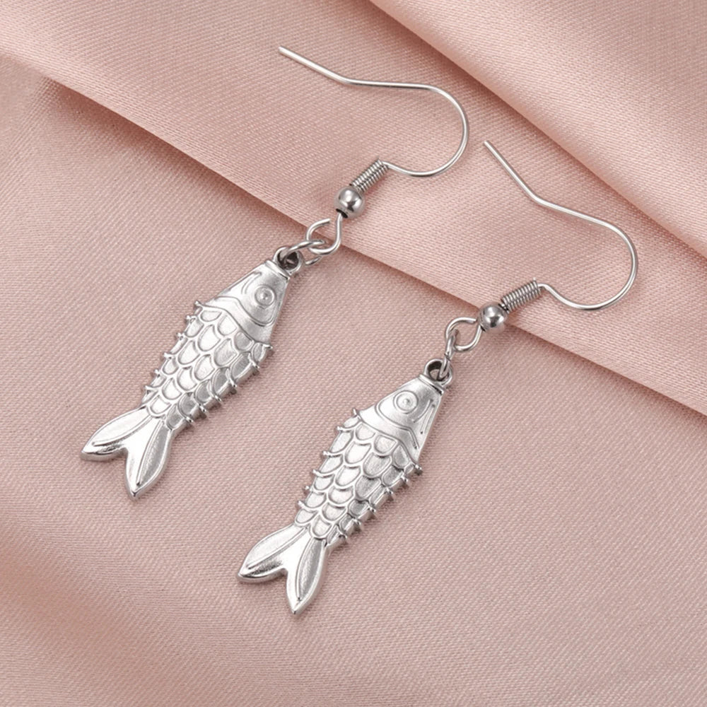 My Shape Marine Fish Earrings - Image 3