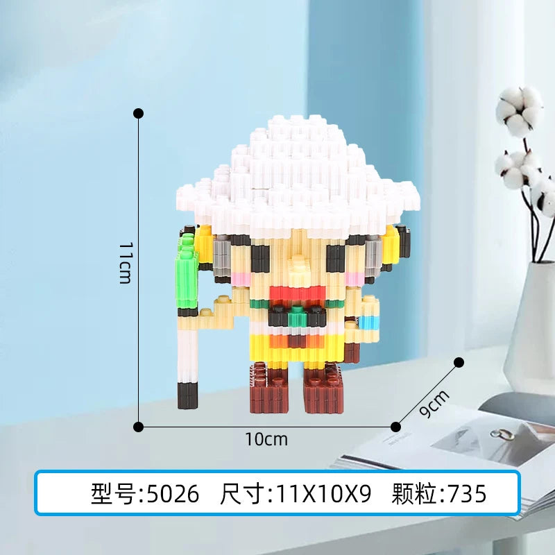 One Piece & Anime Character Building Blocks - Image 4