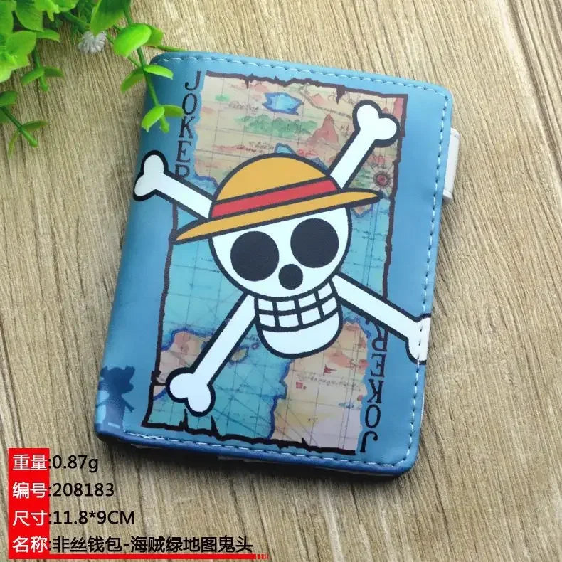New One Piece Anime Figures Fashion Wallet - Image 30