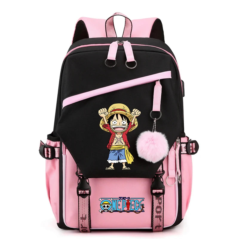 Anime One Piece Backpack - Image 21