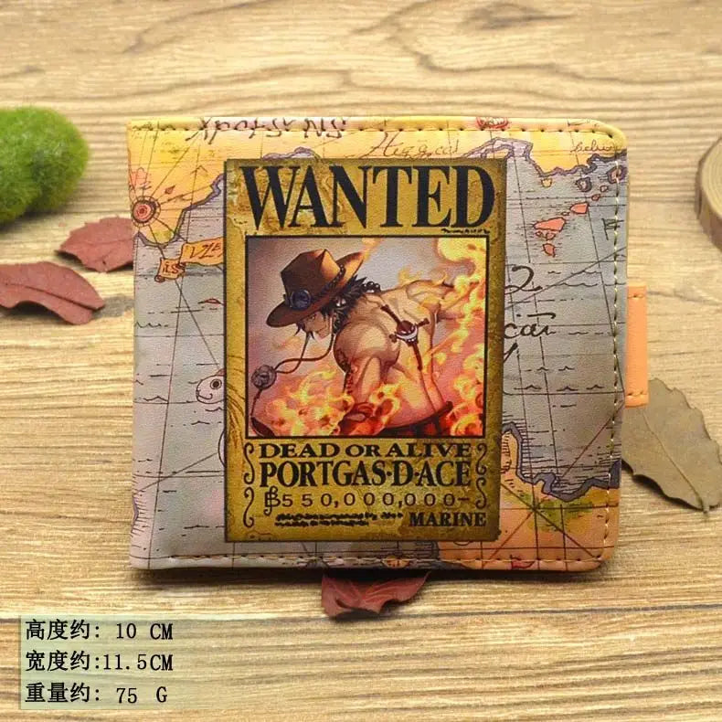 Anime One Piece Figure Wallet - Image 22