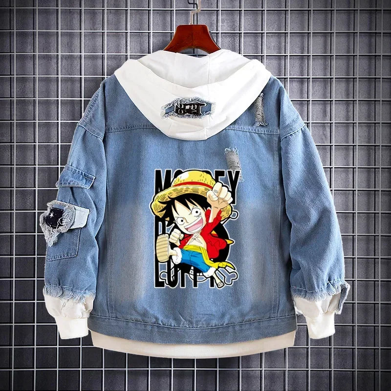One Piece Anime Hooded Jacket - Image 32