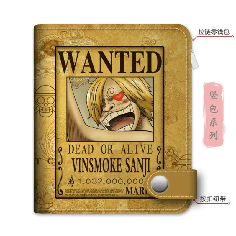 Anime One Piece Figure Wallet - Image 5
