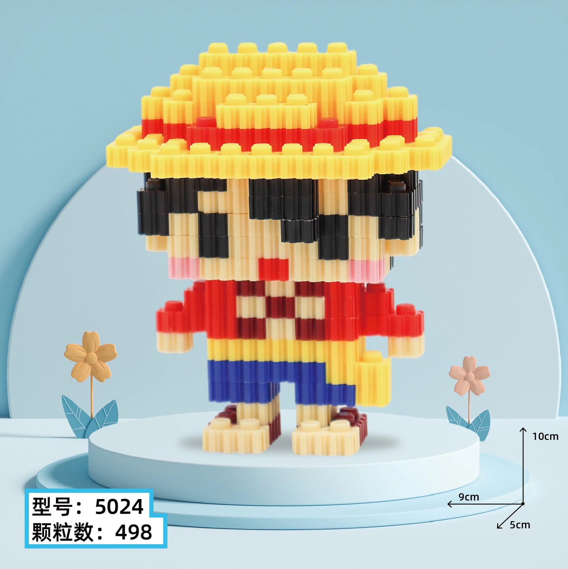 One Piece & Anime Character Building Blocks - Image 13