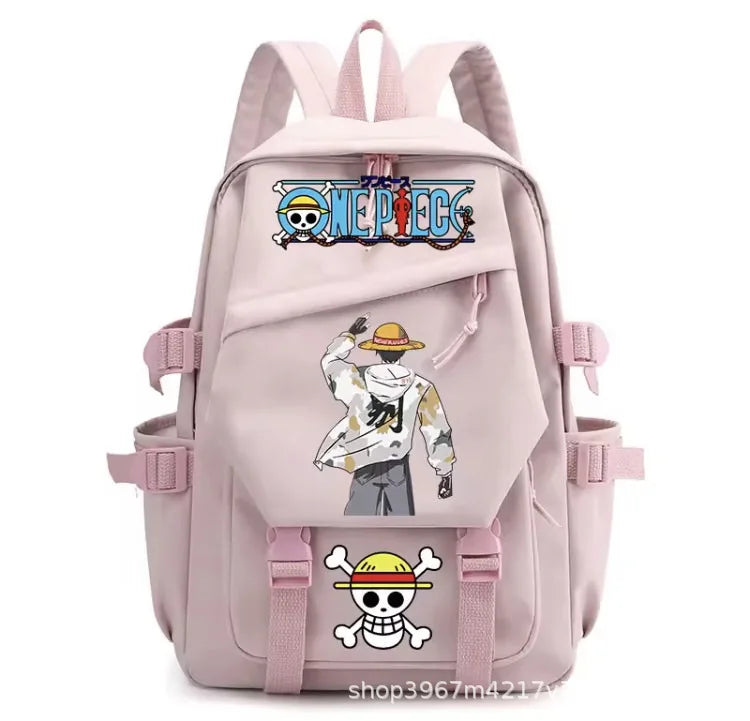 New One Piece High School Backpack - Image 27