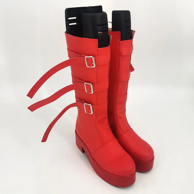 Anime ONE PIECE Perona & Sabo Cosplay Shoes - Image 4