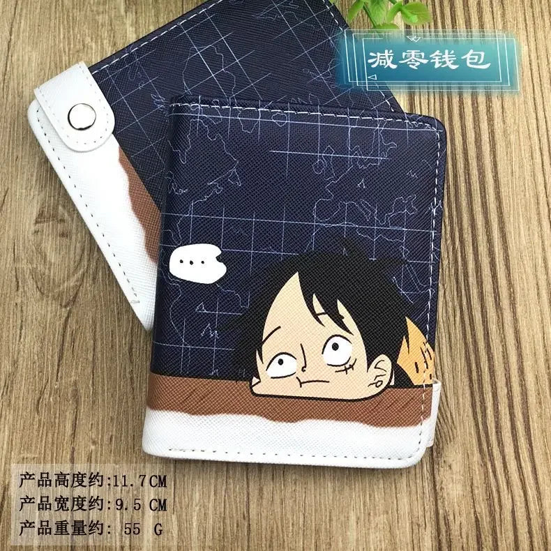 New One Piece Anime Figures Fashion Wallet - Image 10