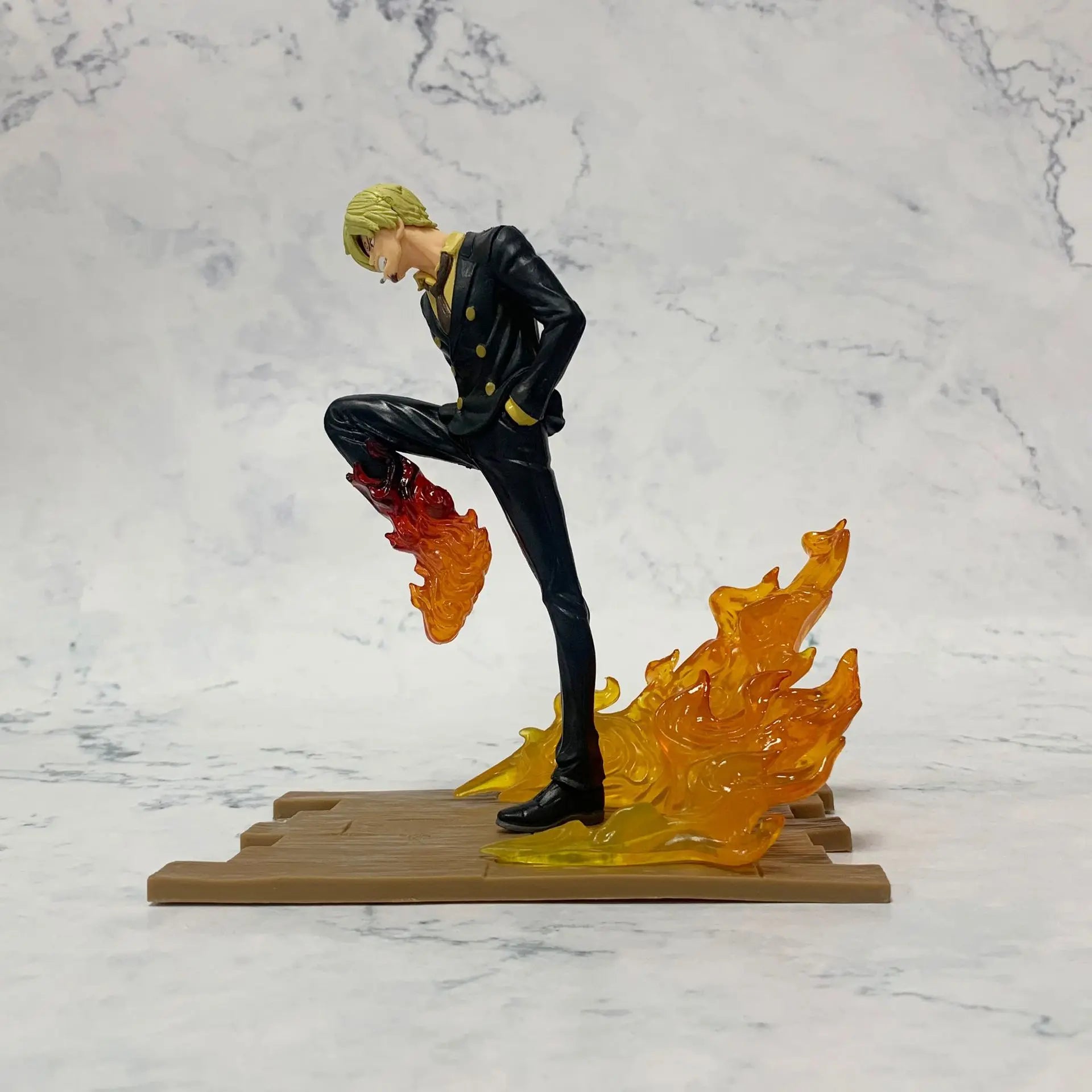 Japan Anime One Piece Zoro Sanji Battle Figure Toys - Image 4
