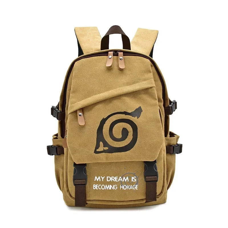 New Naruto Slayer One Piece Anime Peripheral Rucksack - Image 7