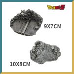 Anime Peripherals Seven Dragon Ball & One Piece Soldiers Ruin Platform Scene