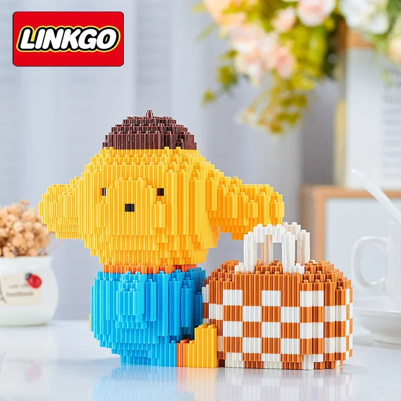 Linkgo Sanrio & Anime Building Blocks - Image 6