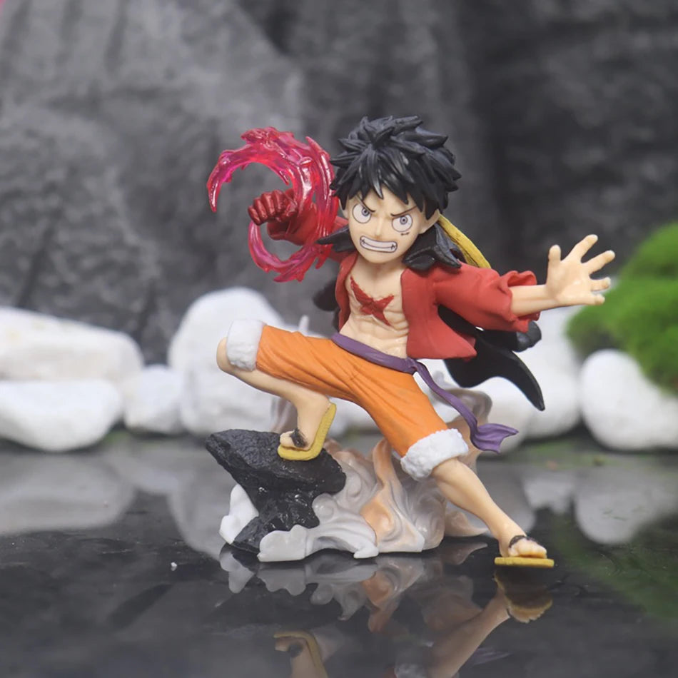 Anime One Piece Monkey D. Luffy Action Figure - Image 2