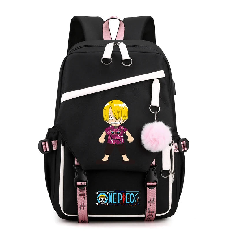 Anime One Piece Backpack - Image 17
