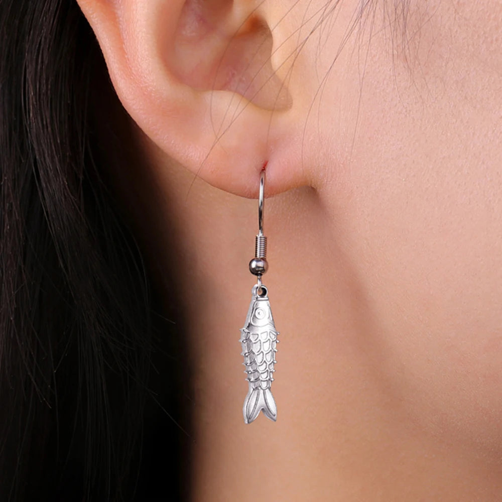 My Shape Marine Fish Earrings - Image 4