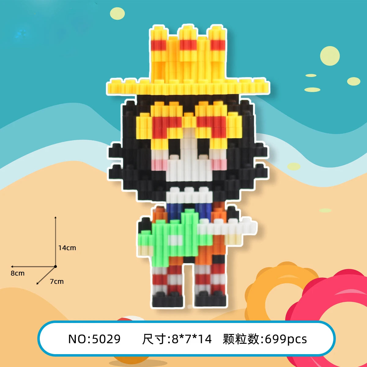 One Piece & Anime Character Building Blocks - Image 8