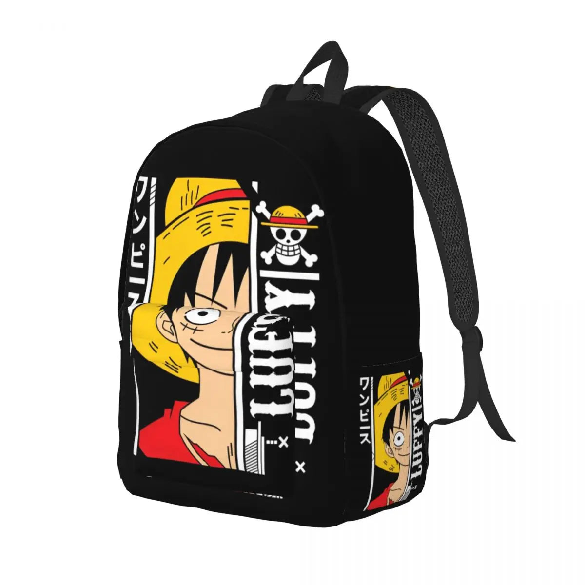 Monkey D. Luffy Quotes One Piece Teenage Backpack - Image 14