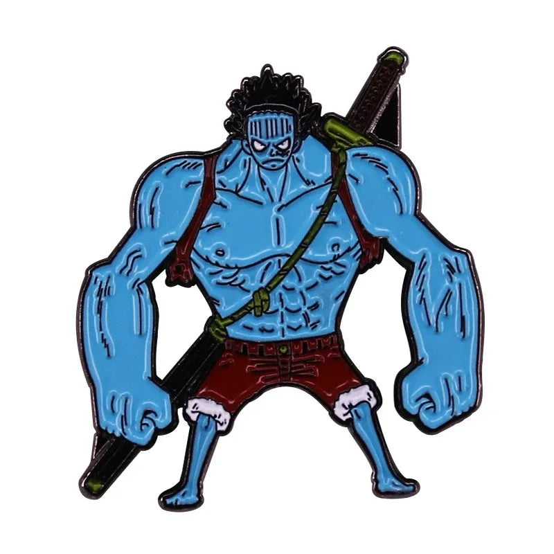 Anime One Piece Portgas·D· Ace Enamel Pins - Image 18