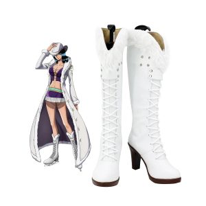 Anime Nico Robin Cosplay Boots