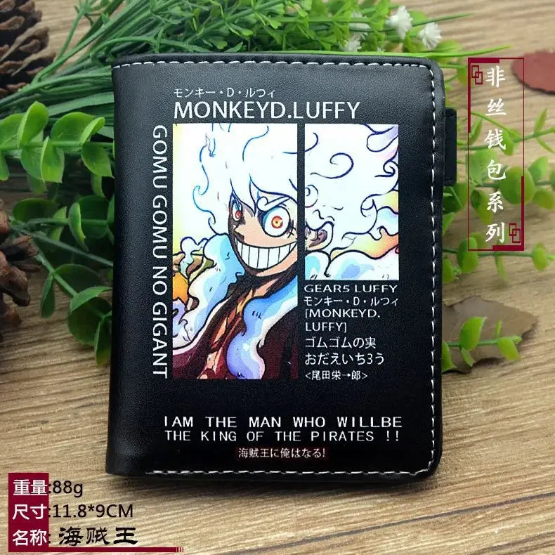 New One Piece Anime Figures Fashion Wallet - Image 18