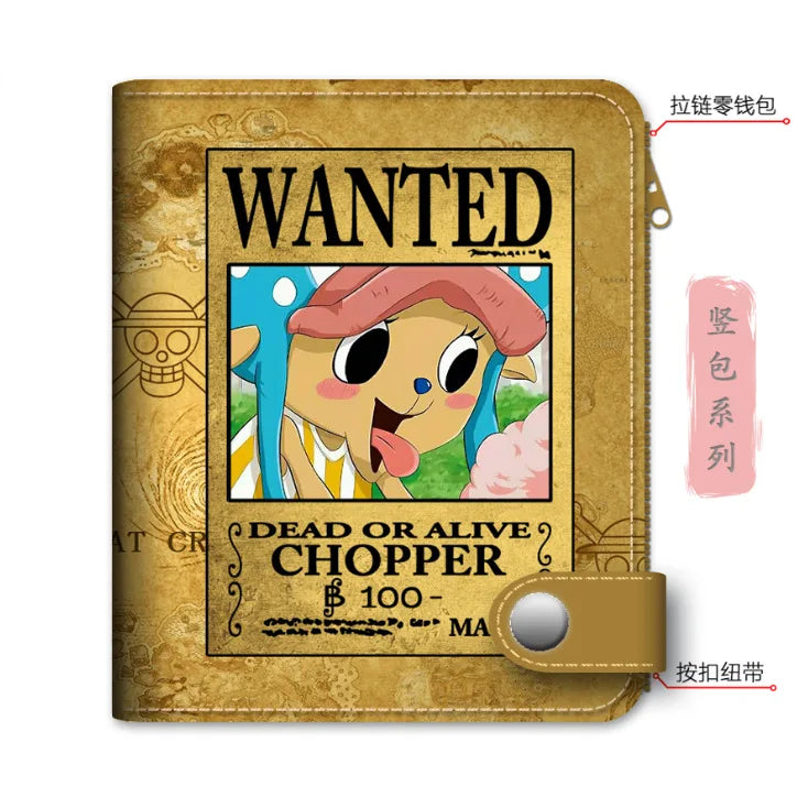 Anime One Piece Figure Wallet - Image 32