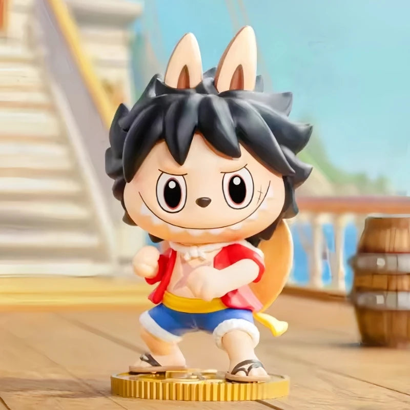 New Hot Genuine Lafufu One Piece Cooperation Luffy Blind Box Dolls - Image 24