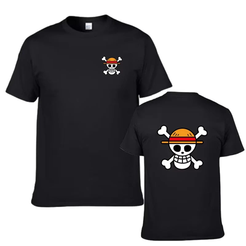(Miniso) LUFFY’S FLAG One Piece T-Shirt - Image 5