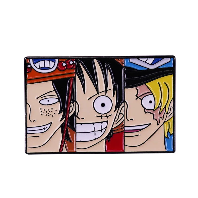 Anime One Piece Enamel Pin - Image 8