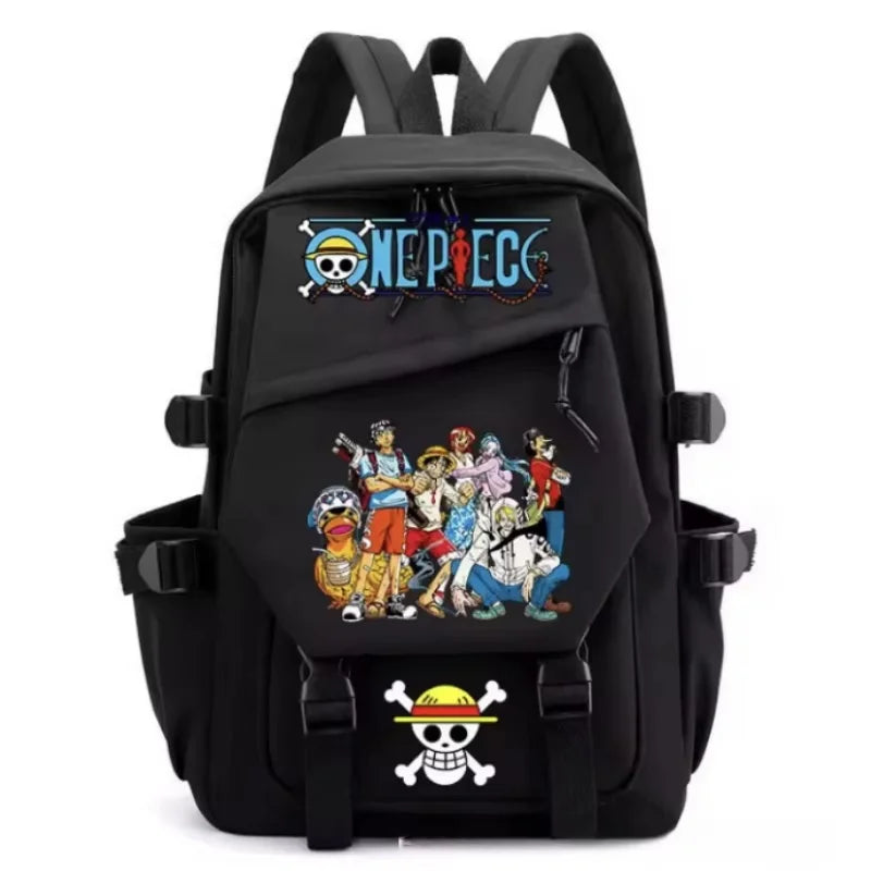 New One Piece High School Backpack - Image 3